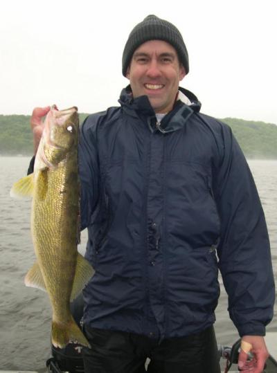 Dave Bishop with a 20